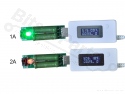 USB Ontladingstester met schakelaar 1A/2A 